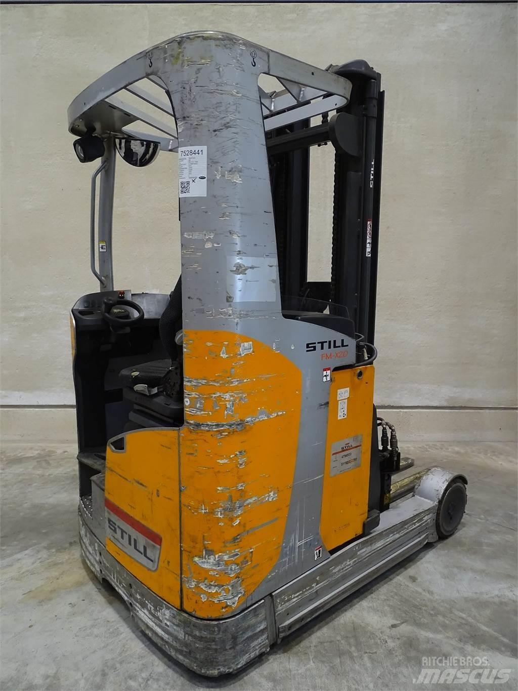 Still FM-X20 Schubmaststapler