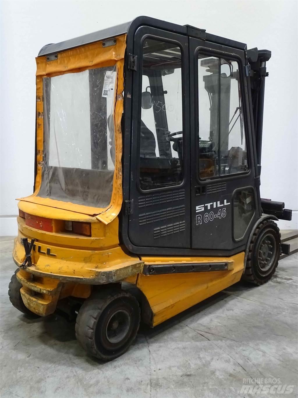 Still R60-45 Elektro Stapler