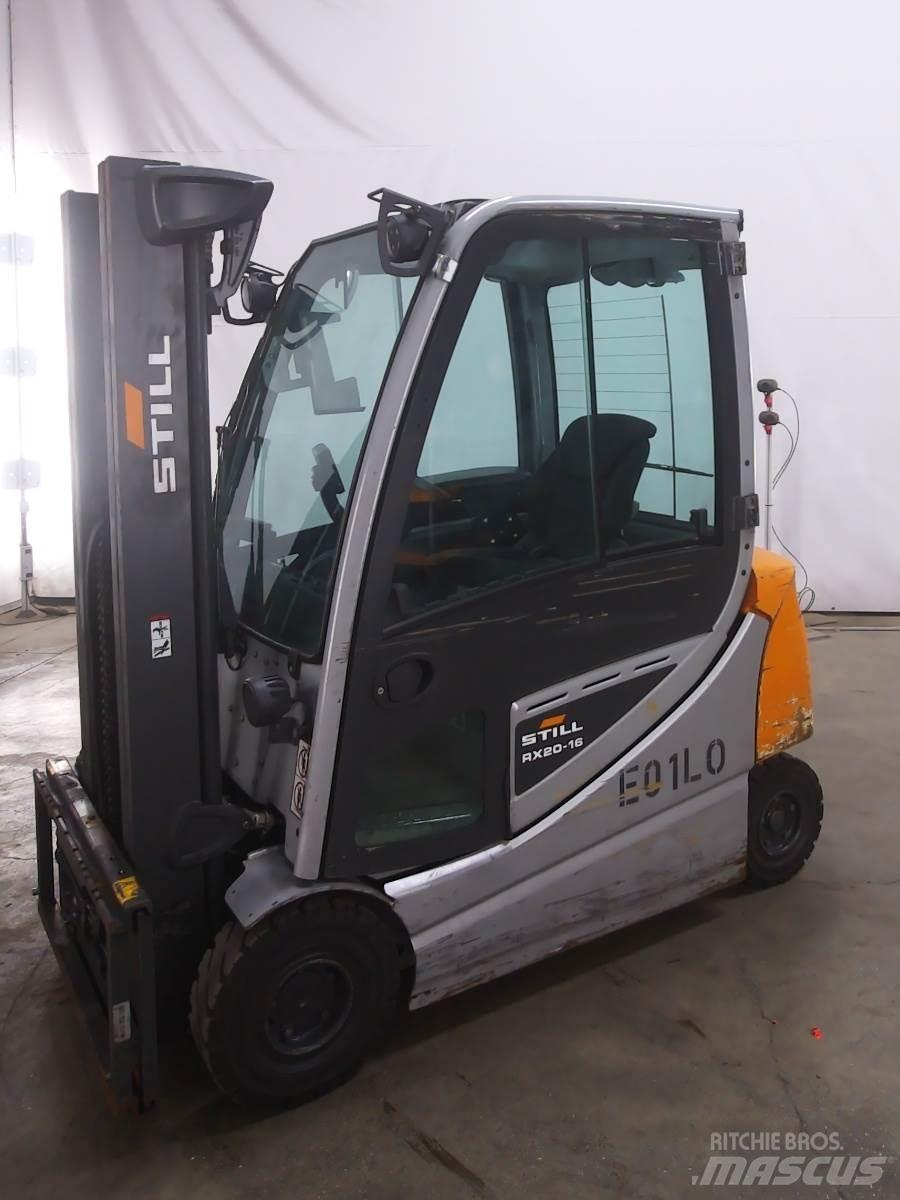 Still RX20-16PL Elektro Stapler