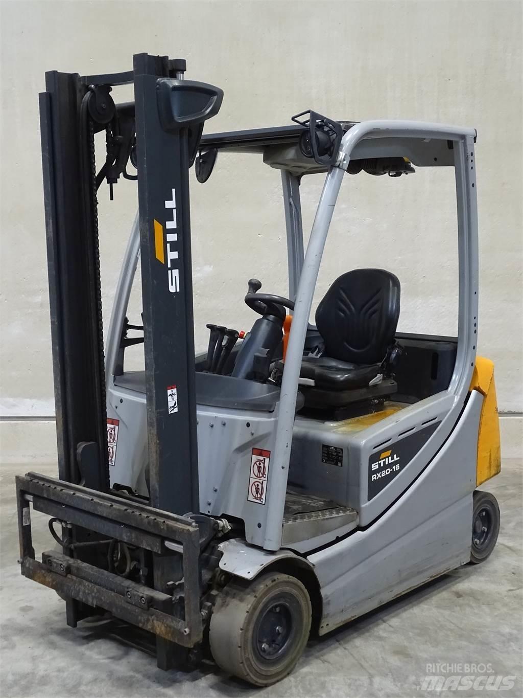 Still RX20-16PL Elektro Stapler