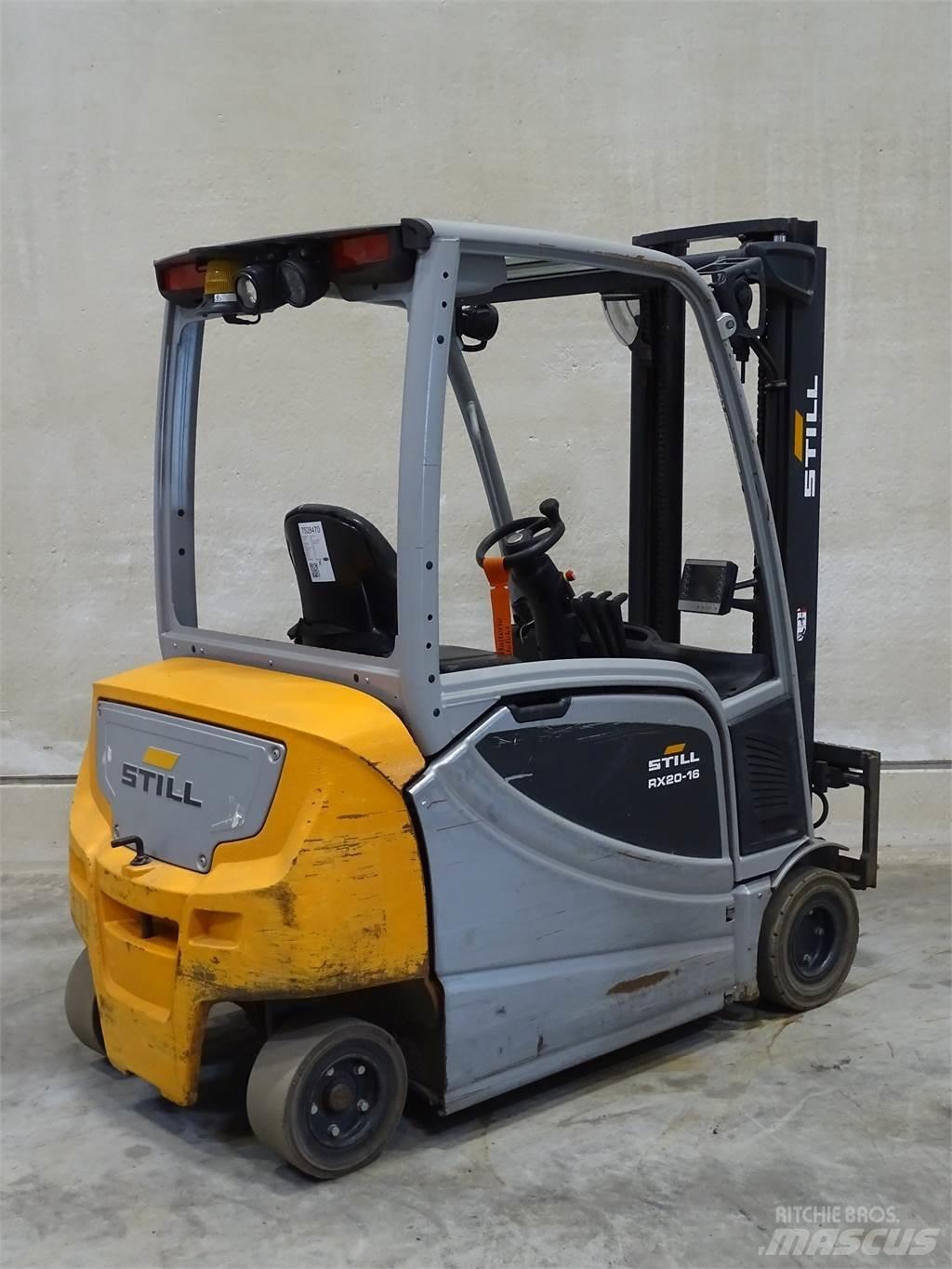 Still RX20-16PL Elektro Stapler