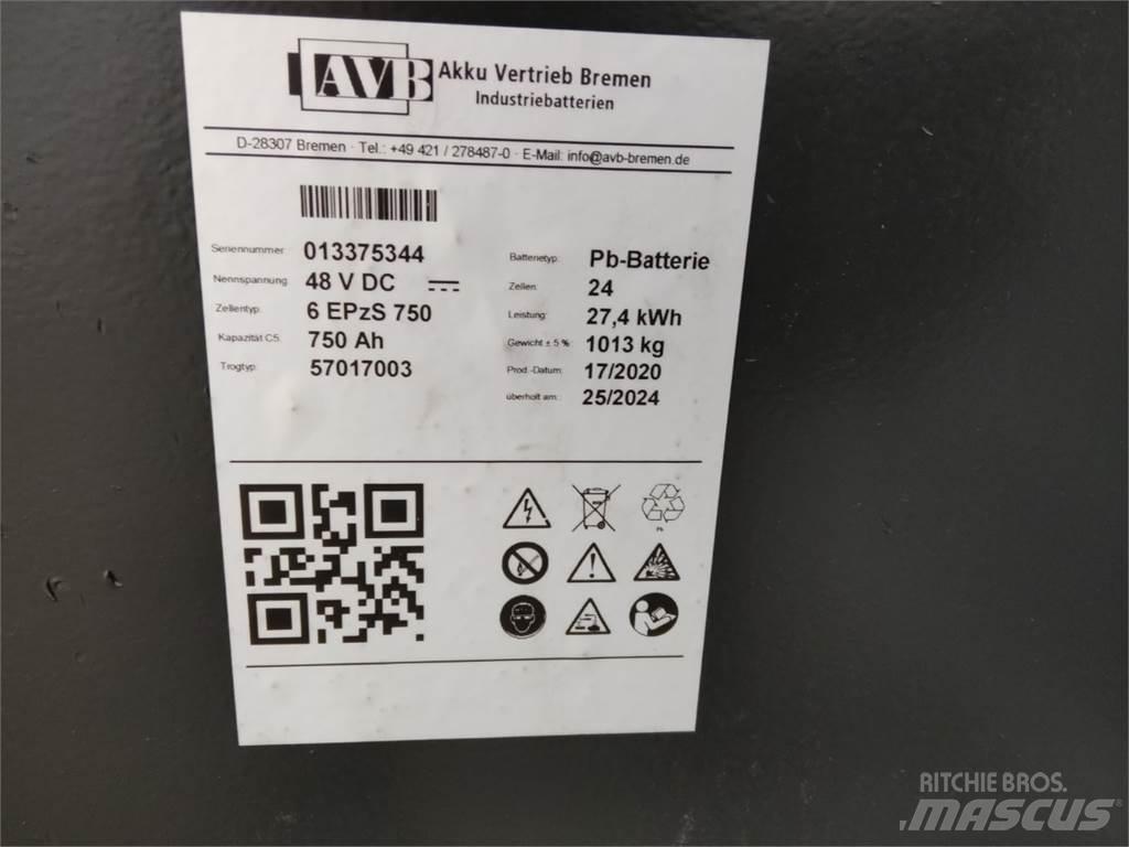 Still RX20-20L Elektro Stapler