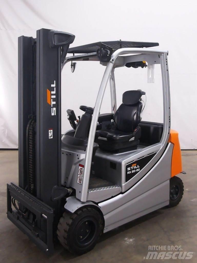 Still RX20-20PL Elektro Stapler