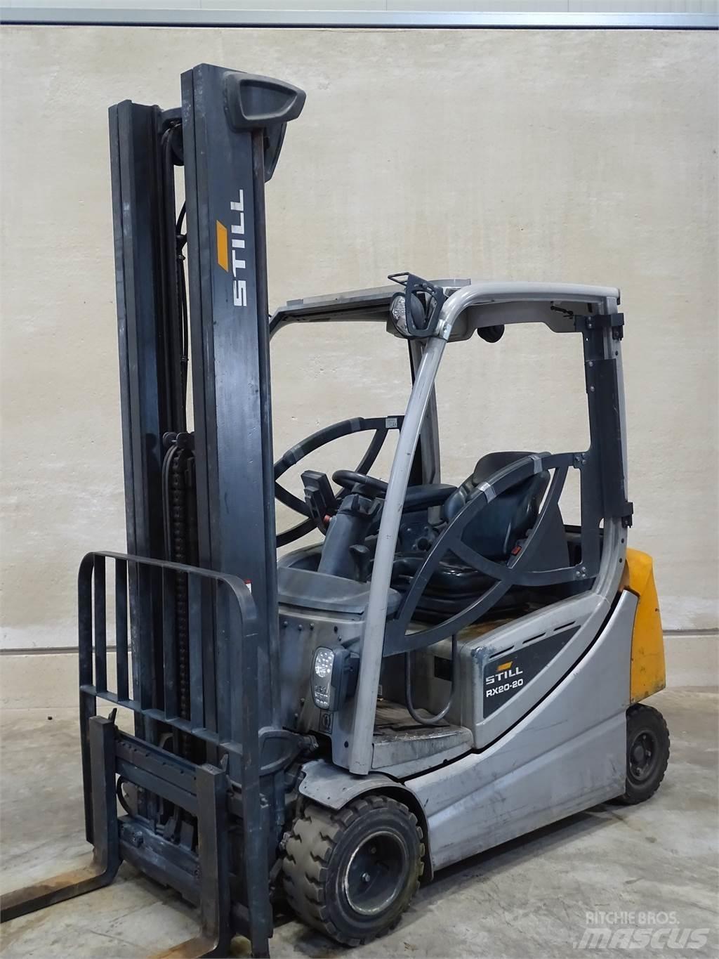 Still RX20-20PL Elektro Stapler