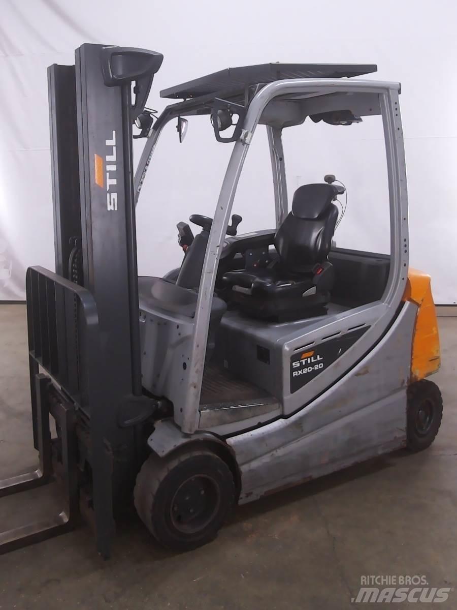 Still RX20-20PL Elektro Stapler