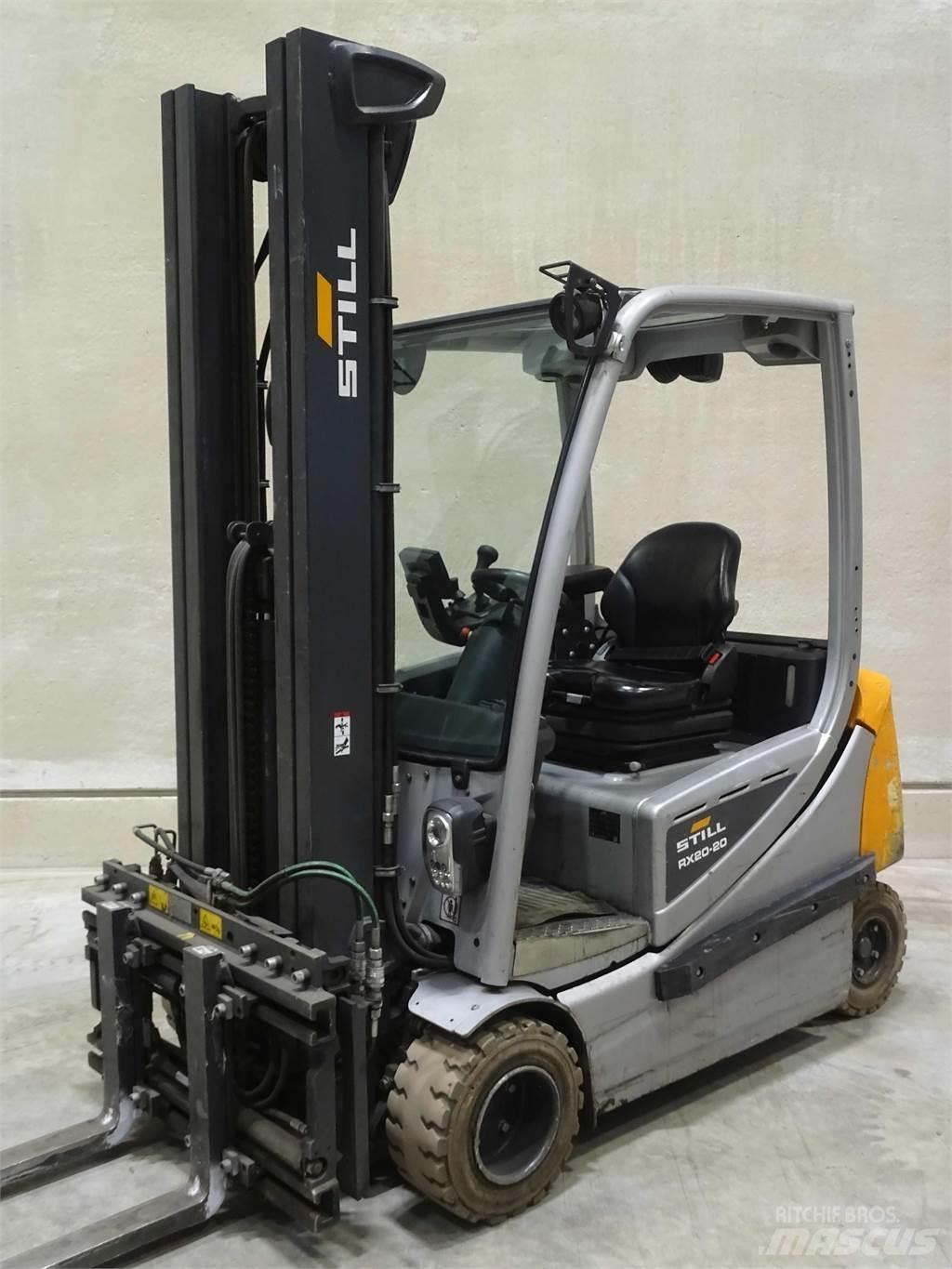 Still RX20-20PL Elektro Stapler