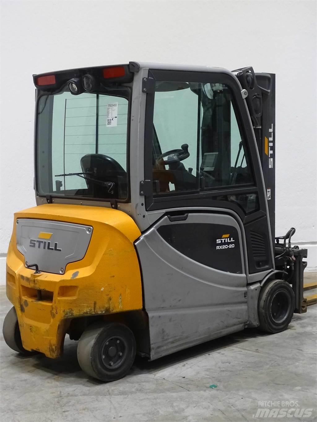 Still RX20-20PL Elektro Stapler