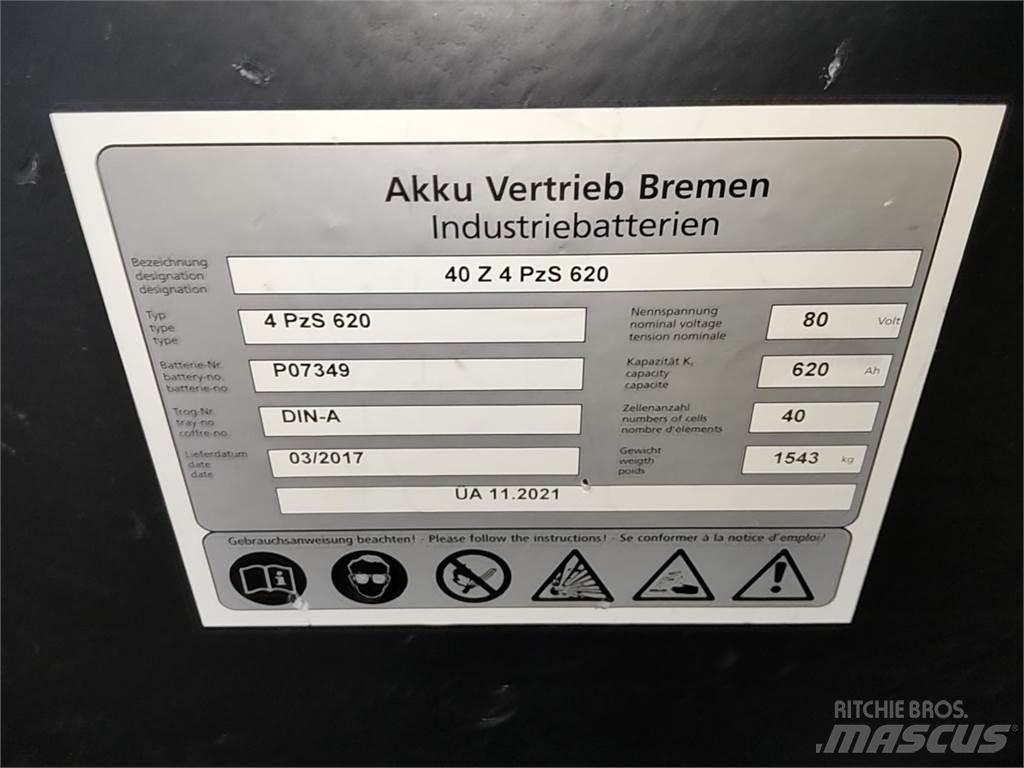 Still RX60-25 Elektro Stapler
