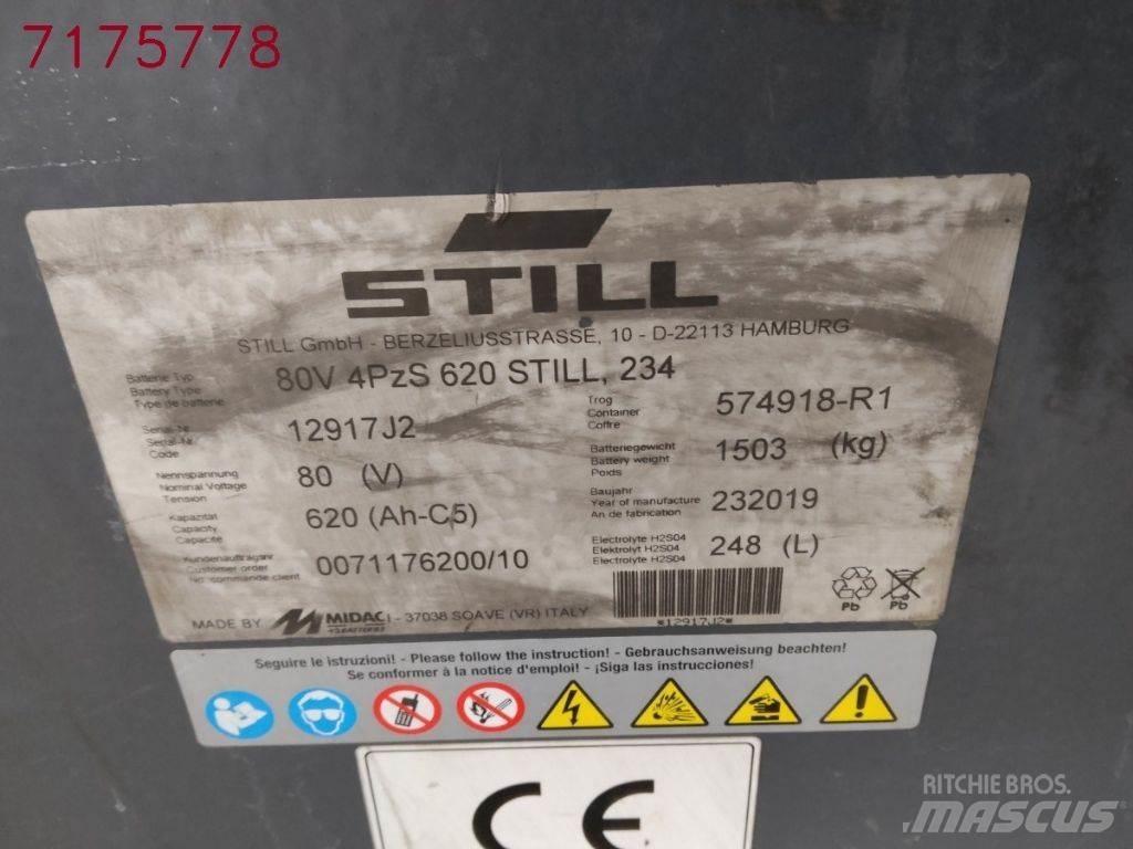 Still RX60-25 Elektro Stapler