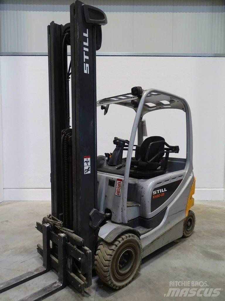 Still RX60-25 Elektro Stapler