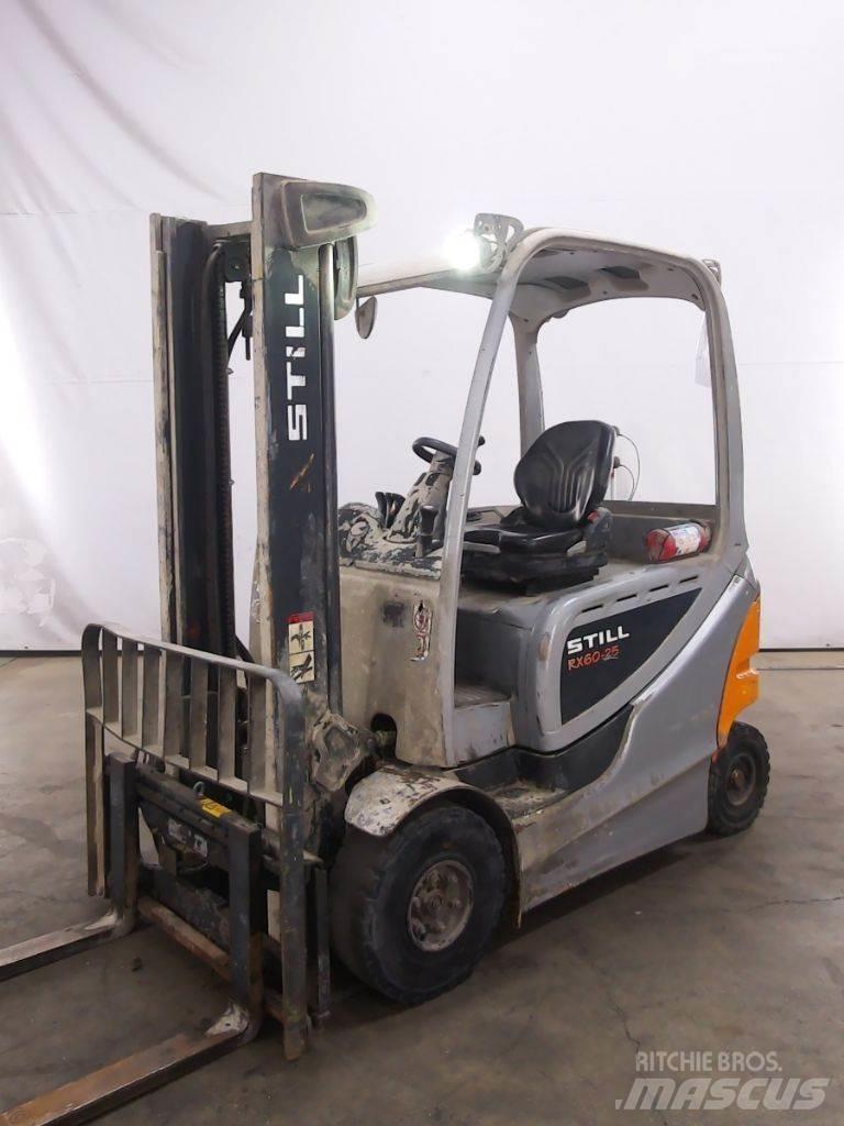 Still RX60-25 Elektro Stapler