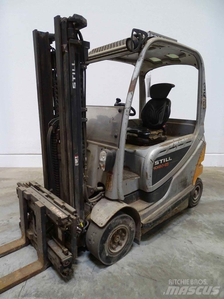 Still RX60-25 Elektro Stapler