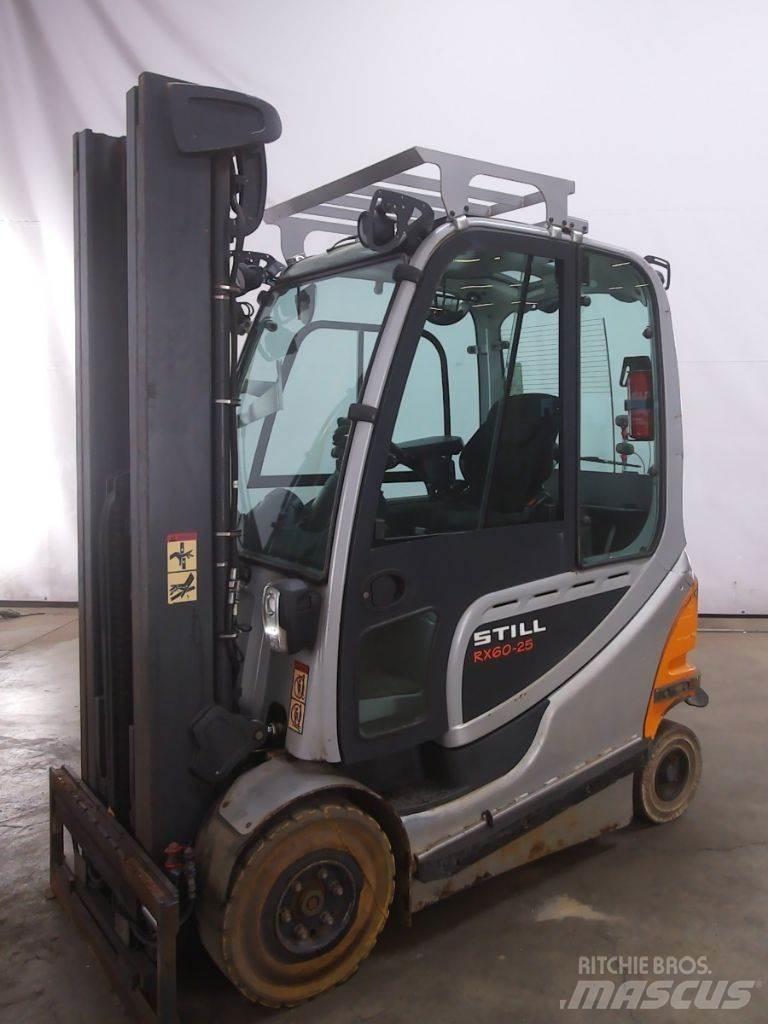 Still RX60-25 Elektro Stapler