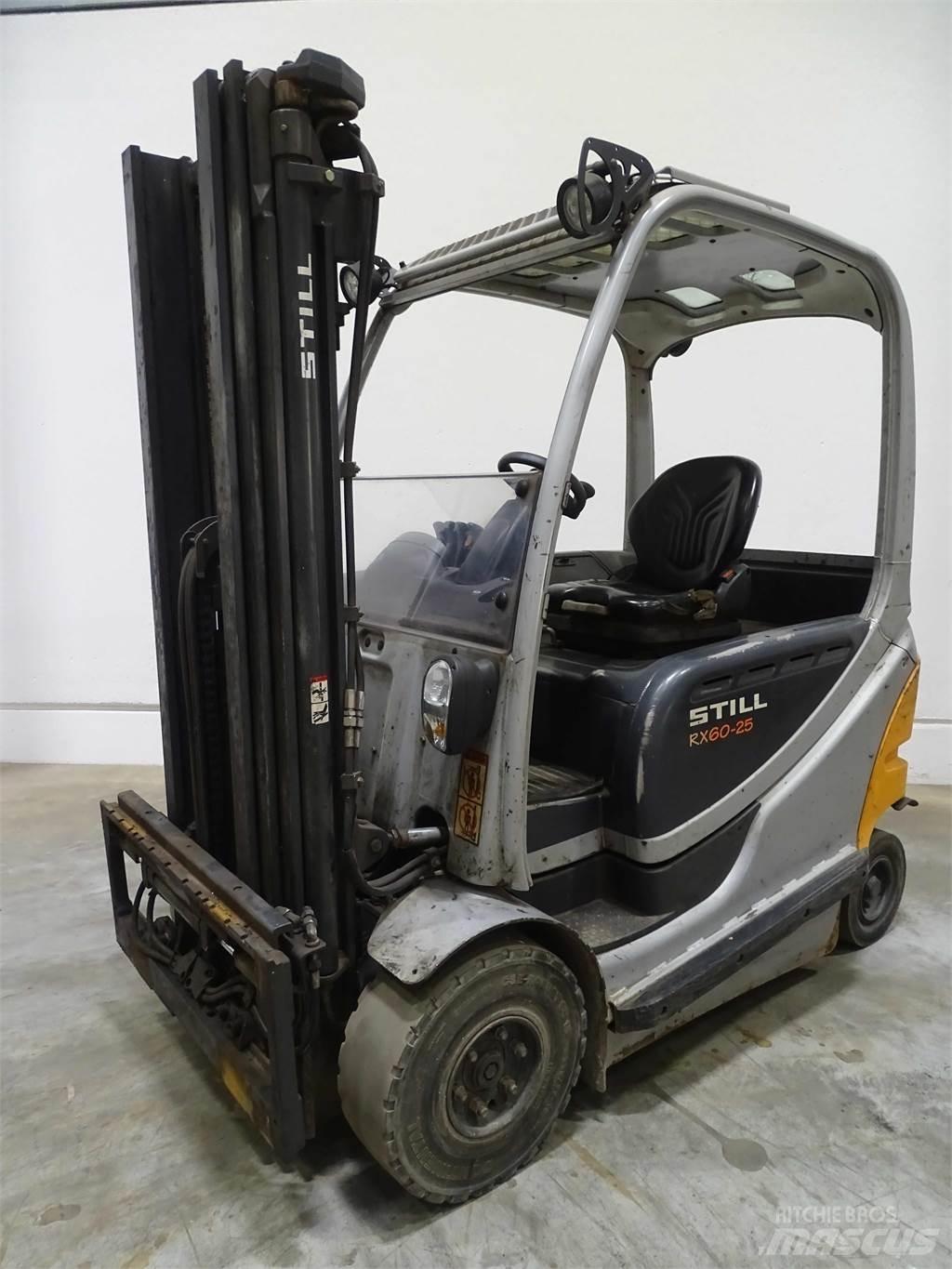 Still RX60-25 Elektro Stapler