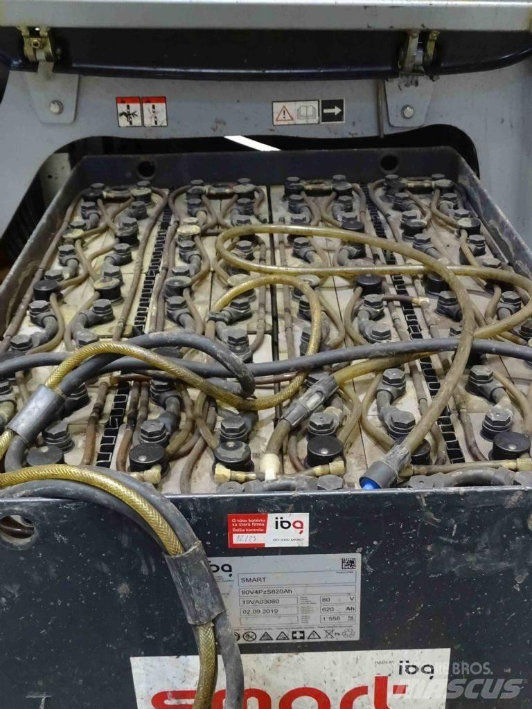 Still RX60-25/600 Elektro Stapler