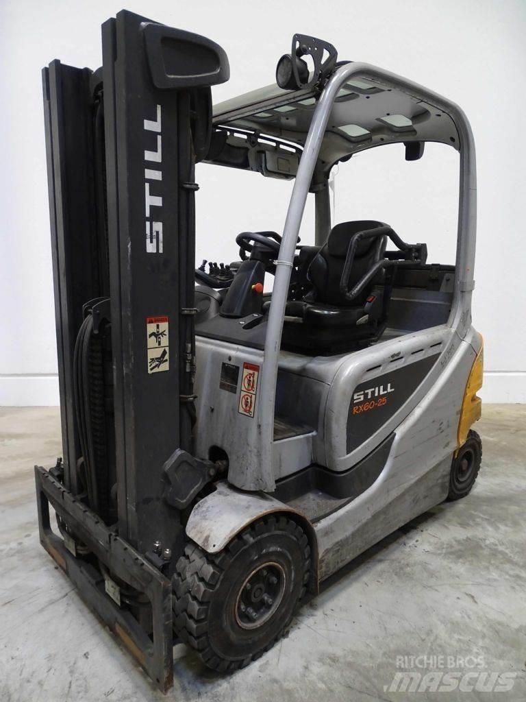 Still RX60-25L Elektro Stapler