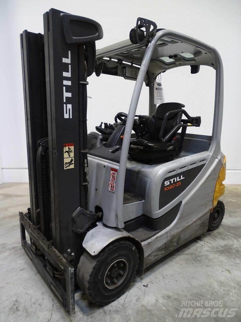 Still RX60-25L Elektro Stapler