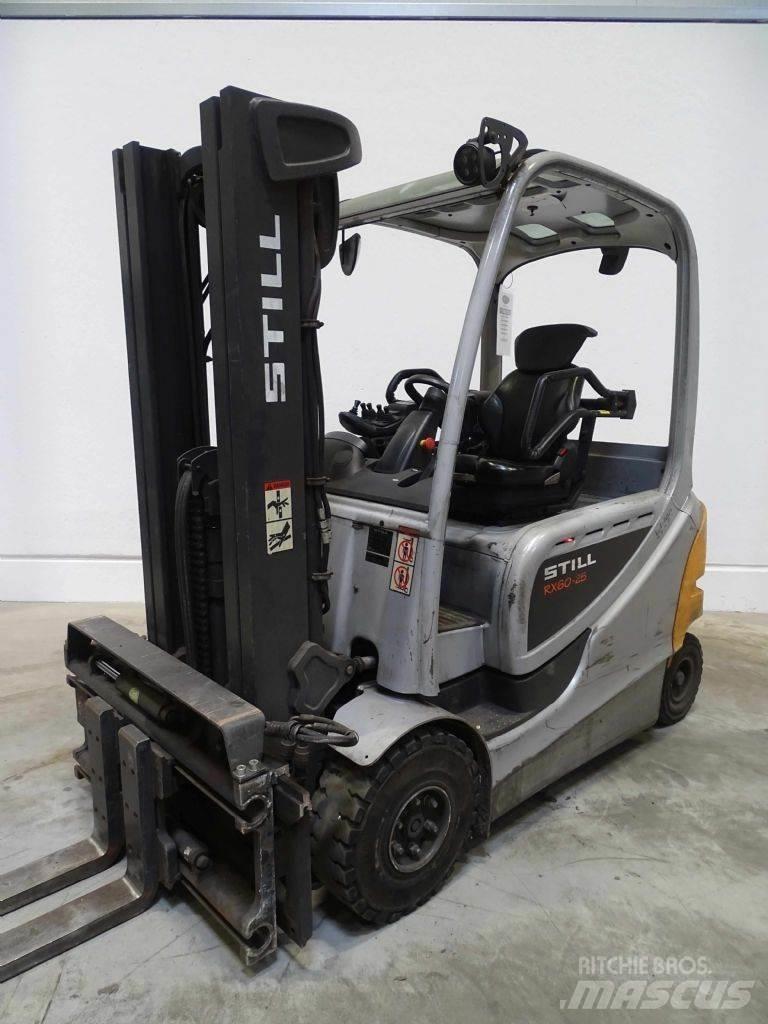 Still RX60-25L Elektro Stapler