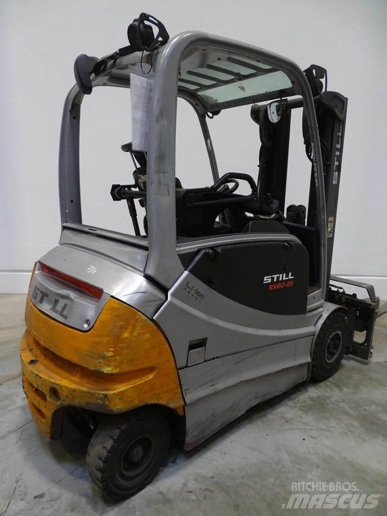 Still RX60-25L Elektro Stapler