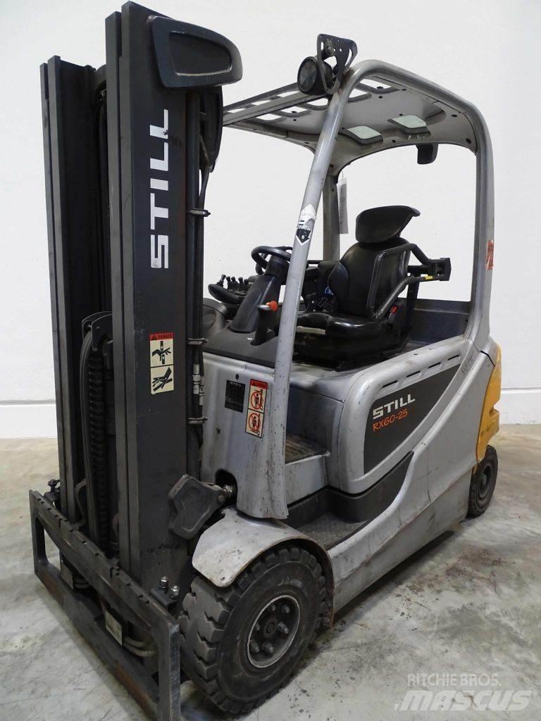 Still RX60-25L Elektro Stapler