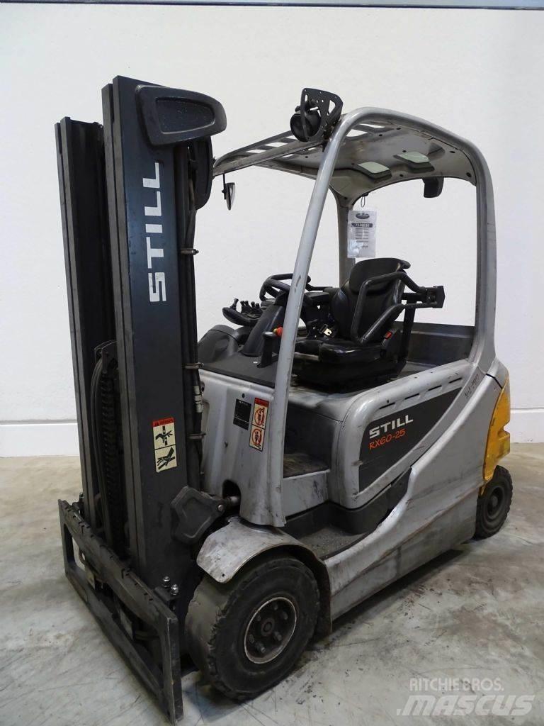 Still RX60-25L Elektro Stapler