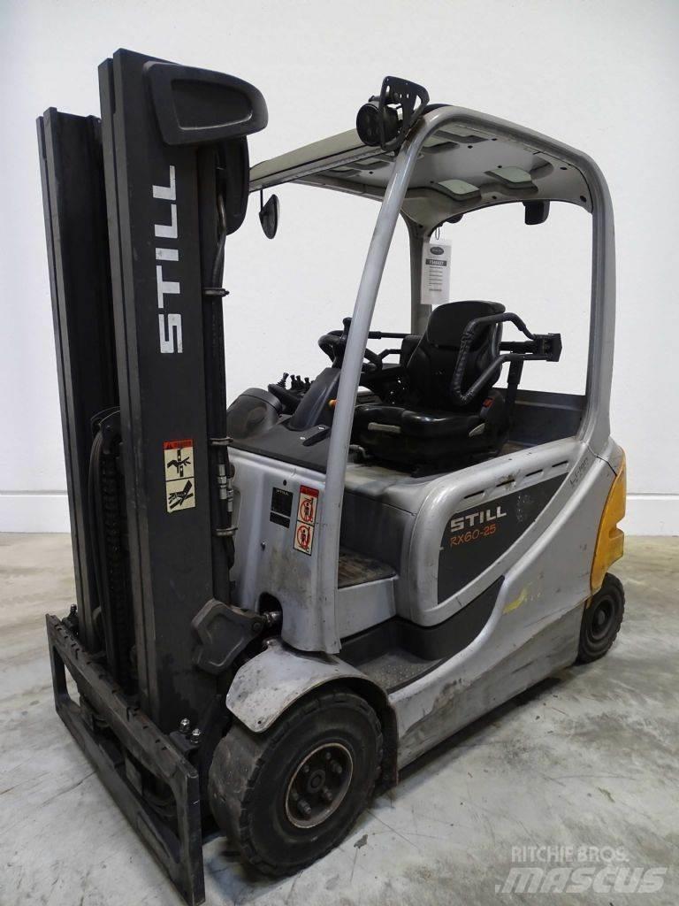 Still RX60-25L Elektro Stapler