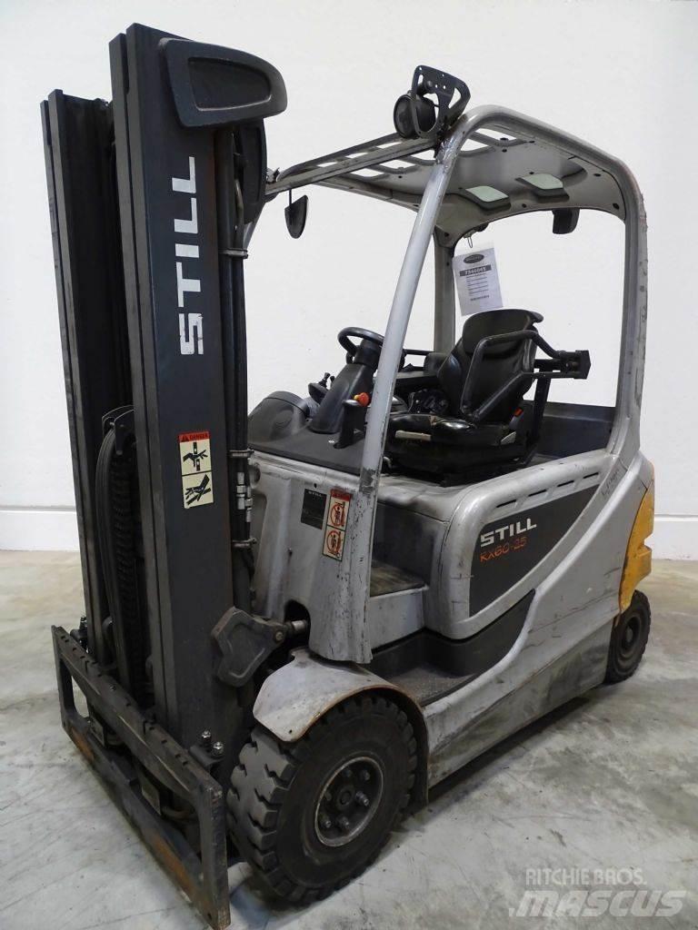 Still RX60-25L Elektro Stapler