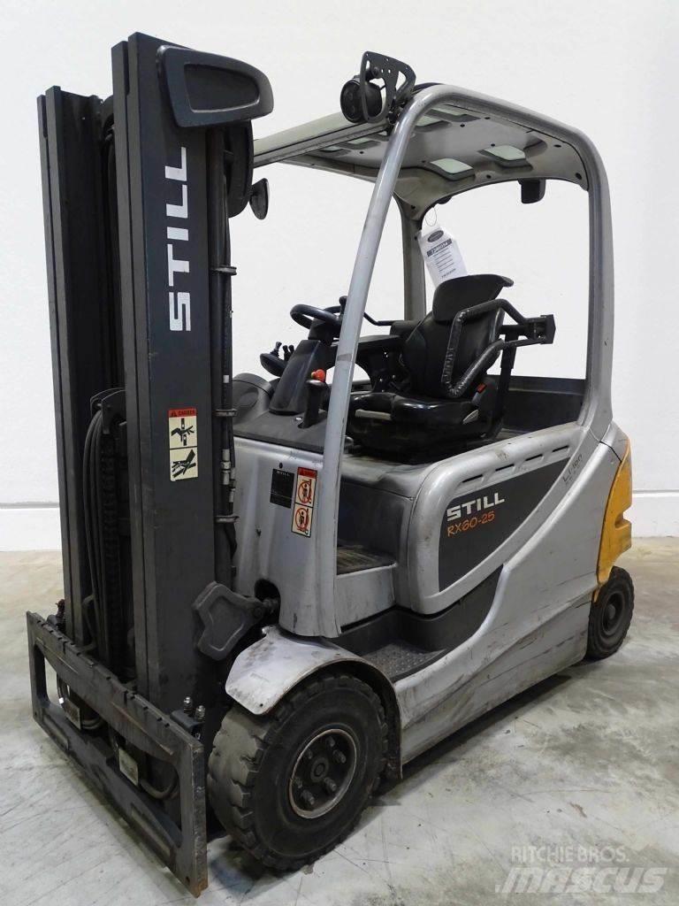 Still RX60-25L Elektro Stapler