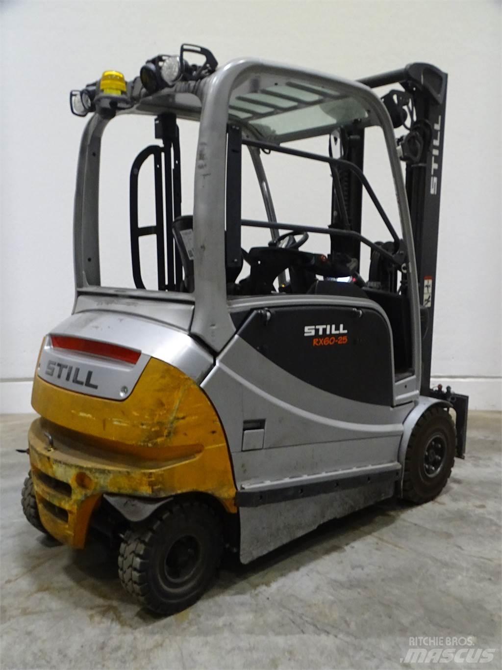 Still RX60-25L Elektro Stapler