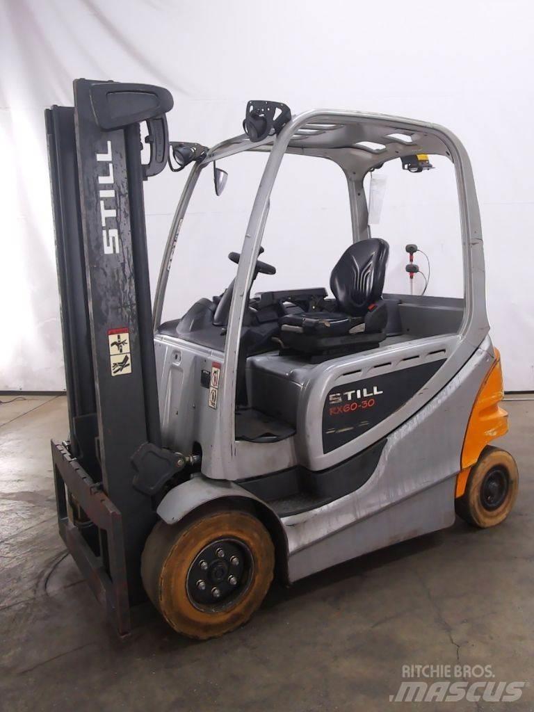 Still RX60-30 Elektro Stapler