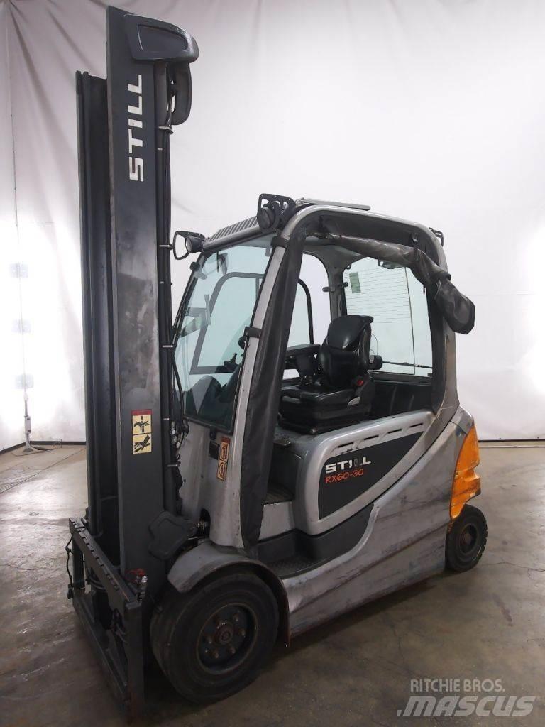 Still RX60-30L Elektro Stapler