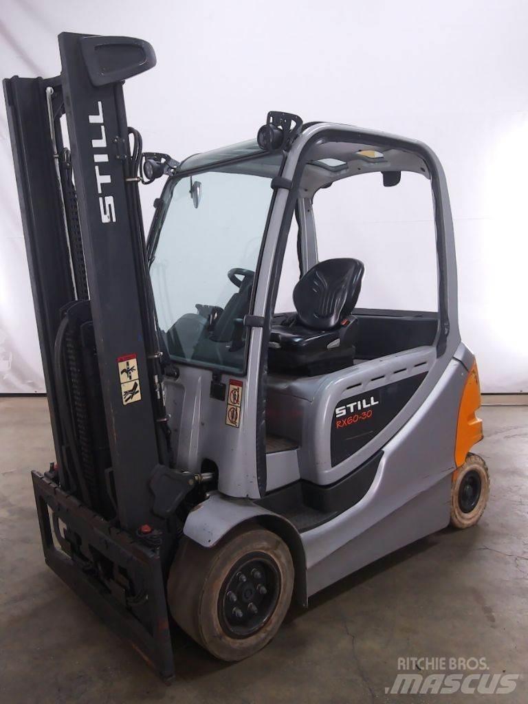 Still RX60-30L Elektro Stapler