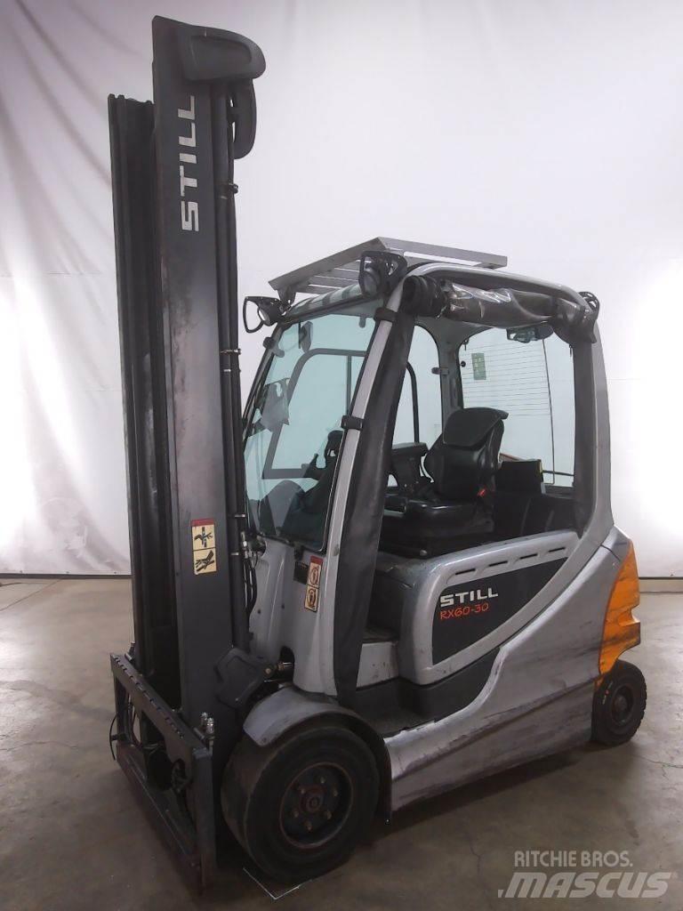 Still RX60-30L Elektro Stapler