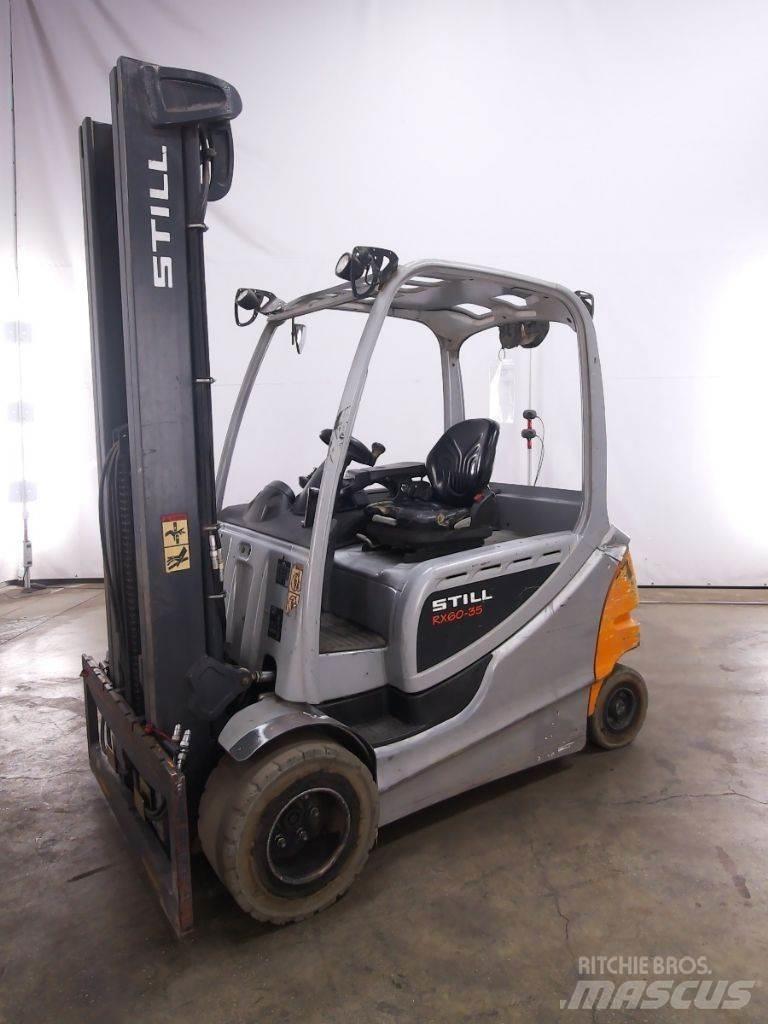 Still RX60-35 Elektro Stapler
