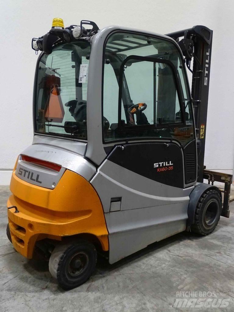 Still RX60-35 Elektro Stapler