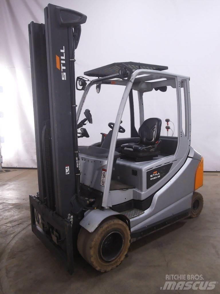 Still RX60-35 Elektro Stapler