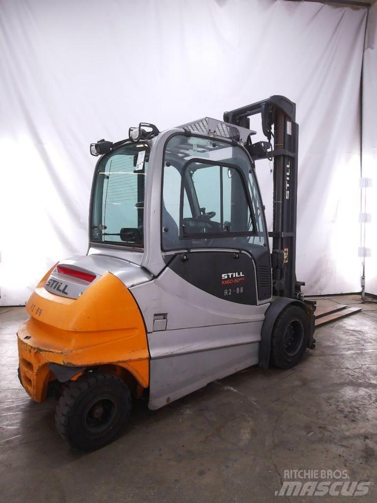 Still RX60-50/600 Elektro Stapler
