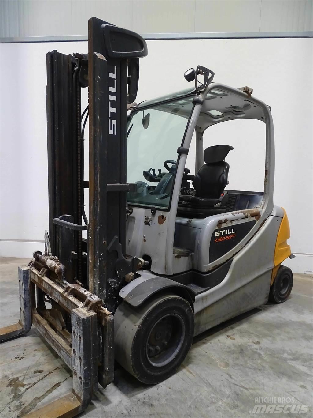 Still RX60-50/600 Elektro Stapler