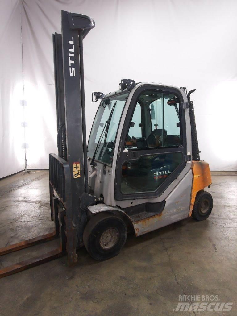 Still RX70-25T Gas Stapler