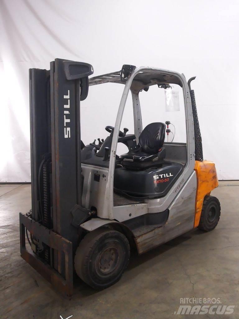 Still RX70-30 Diesel Stapler