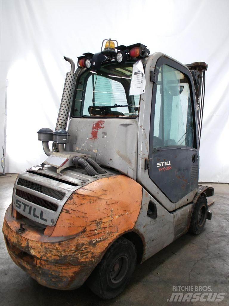 Still RX70-35 Diesel Stapler