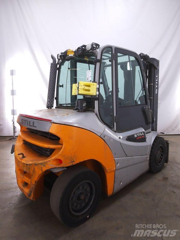 Still RX70-40 Diesel Stapler