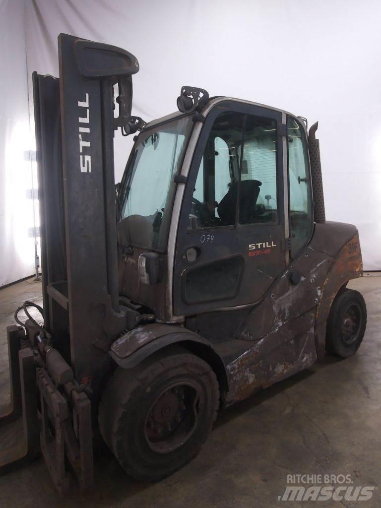 Still RX70-45 Diesel Stapler