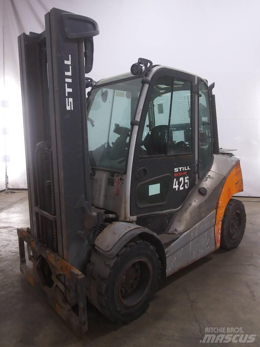 Still RX70-45 Diesel Stapler