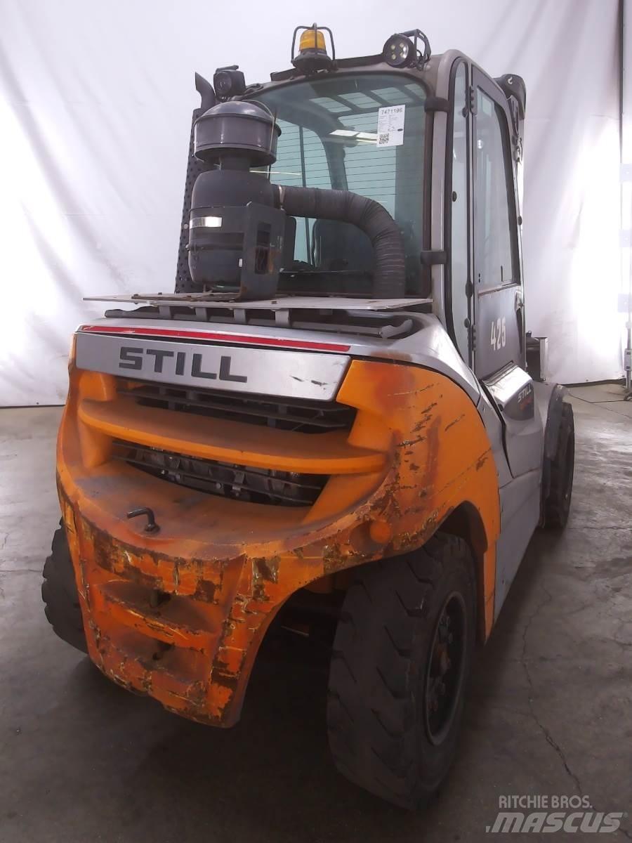 Still RX70-45 Diesel Stapler