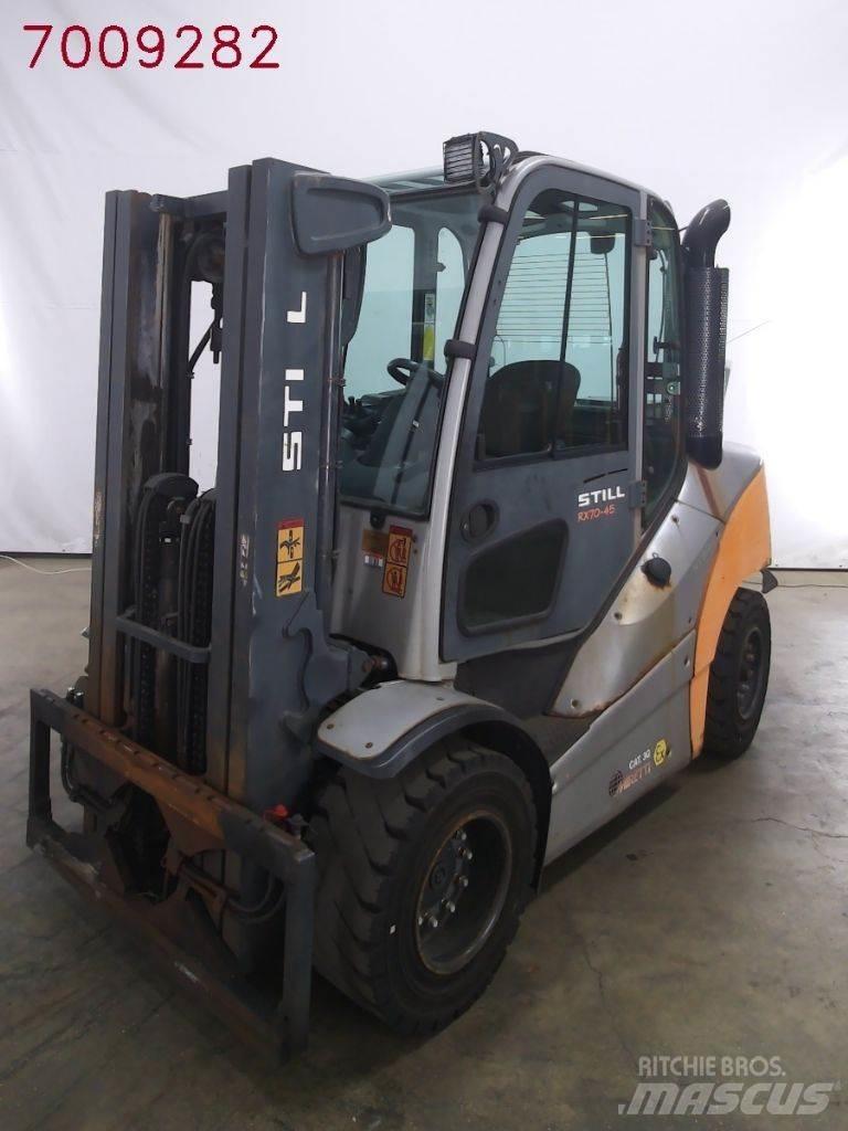 Still RX70-45/EX Diesel Stapler