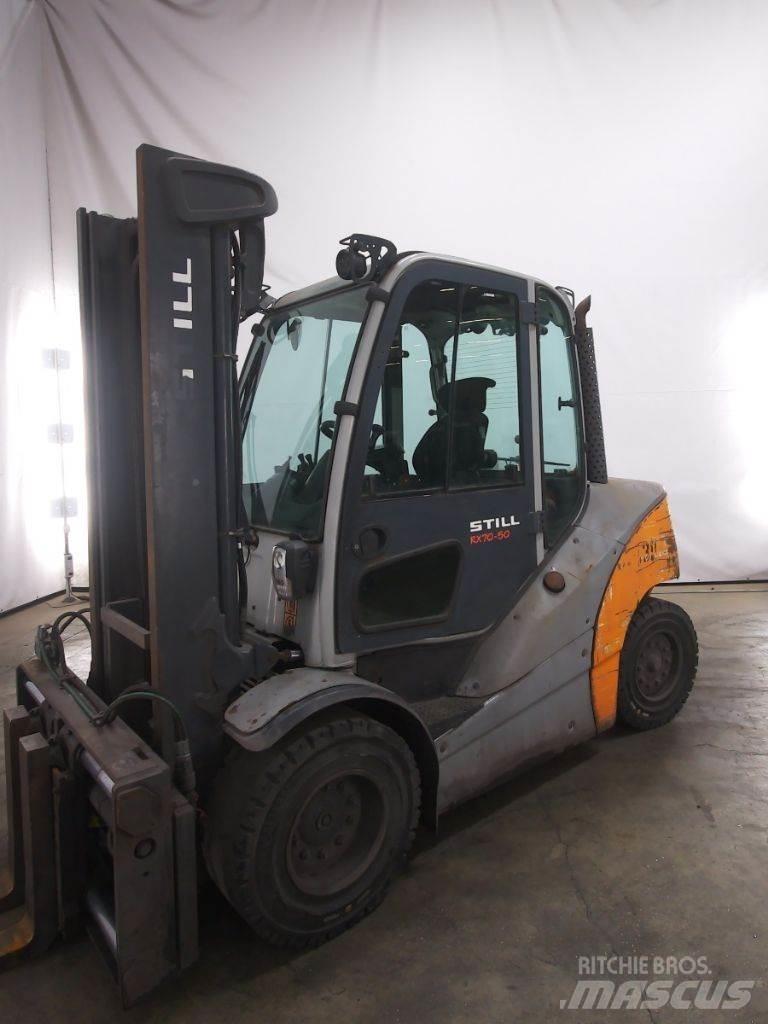 Still RX70-50 Diesel Stapler
