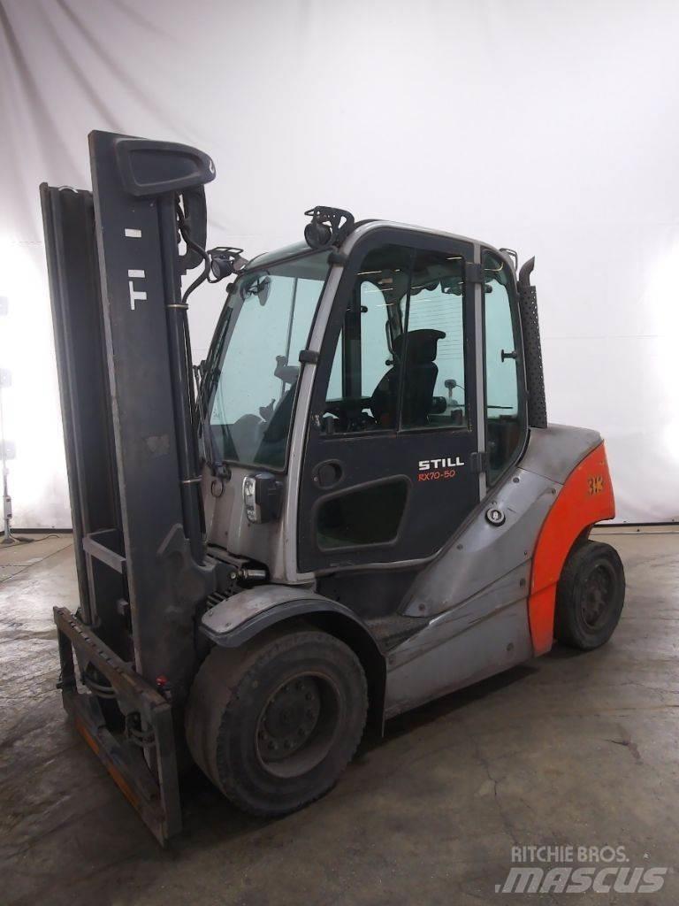 Still RX70-50 Diesel Stapler