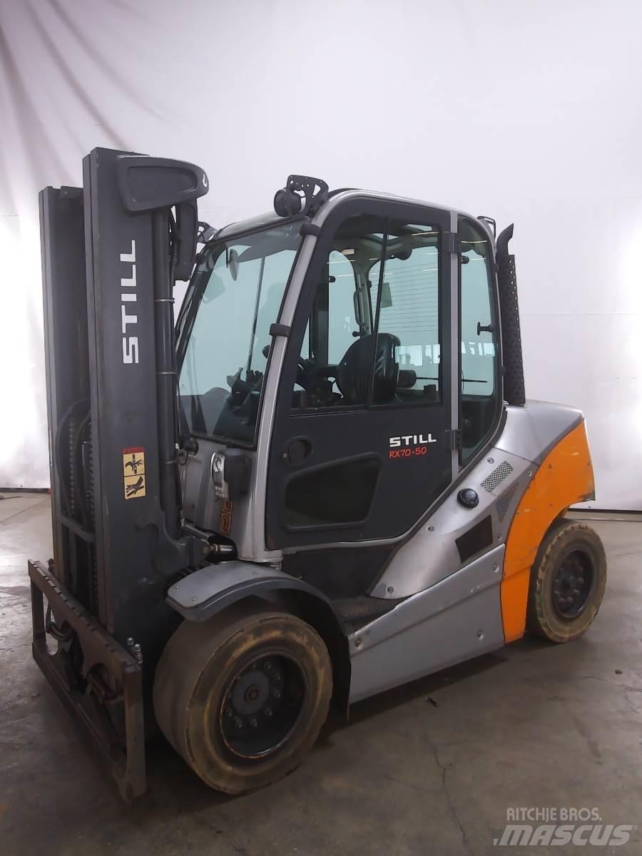 Still RX70-50 Diesel Stapler