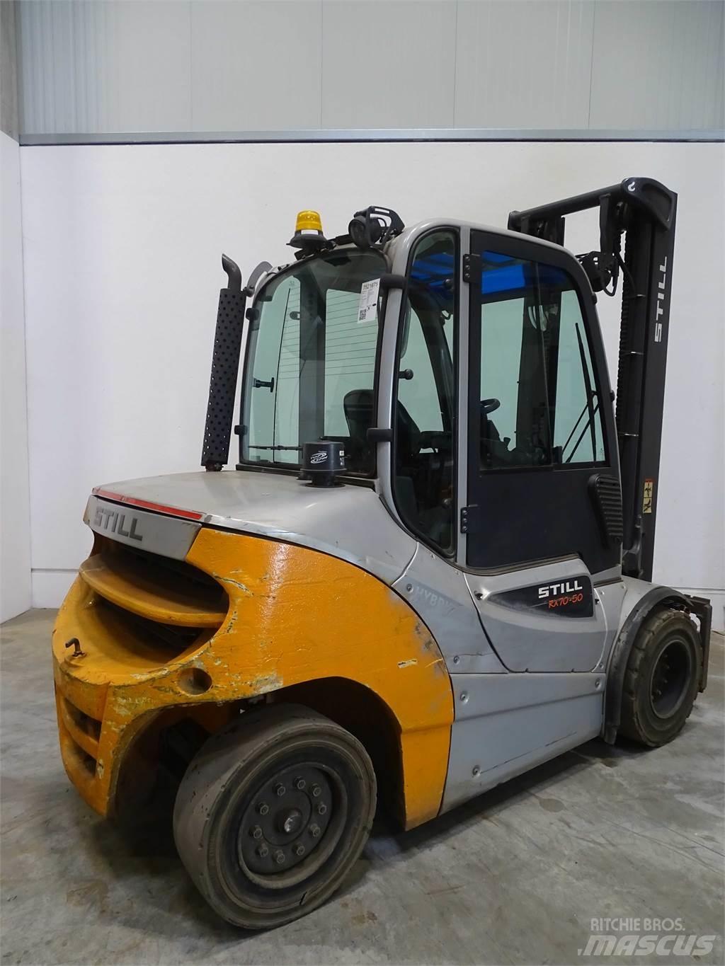 Still RX70-50 Diesel Stapler